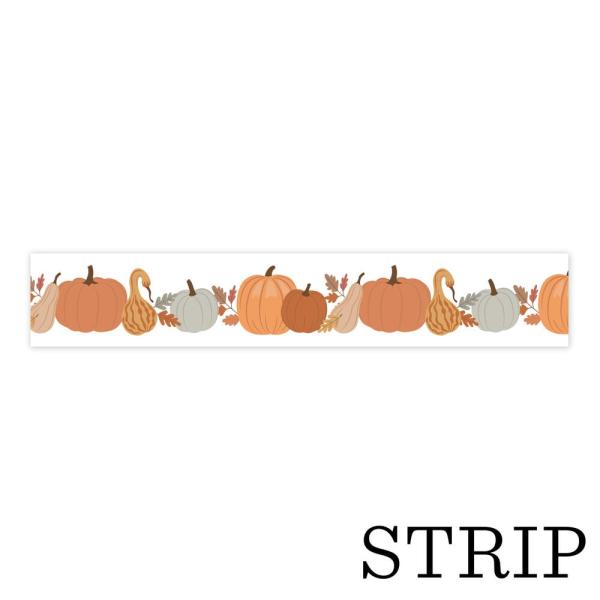 Echo Park - Decorative Tape "Harvest Pumpkin Picks" Washi Tape 