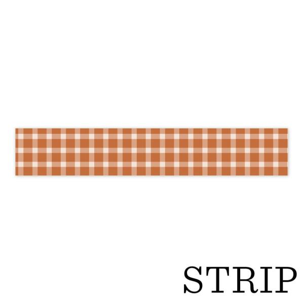 Echo Park - Decorative Tape "Autumn Gingham" Washi Tape 