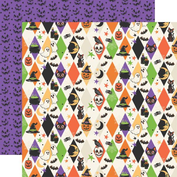 Echo Park - Designpapier "Halloween Parade" Collection Kit 12x12 Inch - 12 Bogen