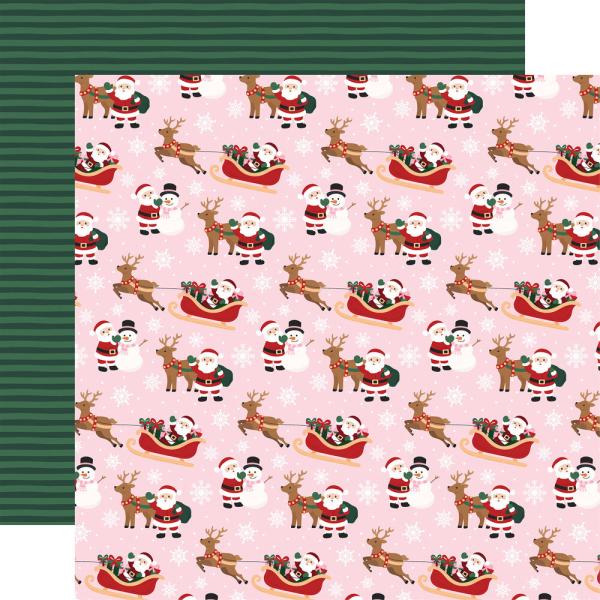 Echo Park - Designpapier "North Pole Christmas" Collection Kit 12x12 Inch - 12 Bogen