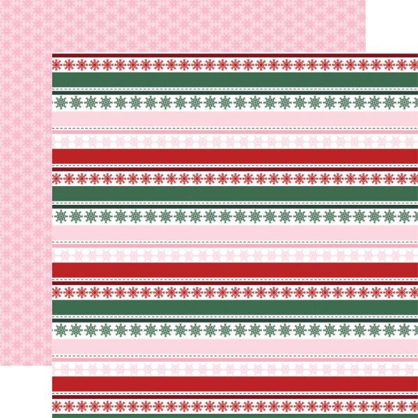 Echo Park - Designpapier "North Pole Christmas" Collection Kit 12x12 Inch - 12 Bogen