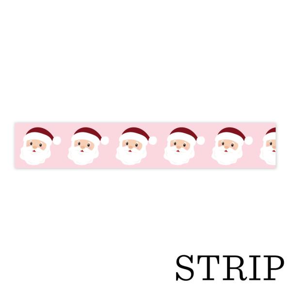 Echo Park - Decorative Tape "Merry Santa Claus" Washi Tape 