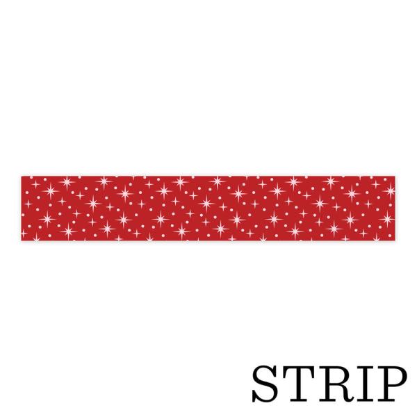 Echo Park - Decorative Tape "North Pole Sparkle" Washi Tape 