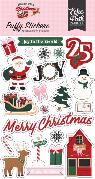 Echo Park - Komplettpaket "North Pole Christmas" Mega Bundle