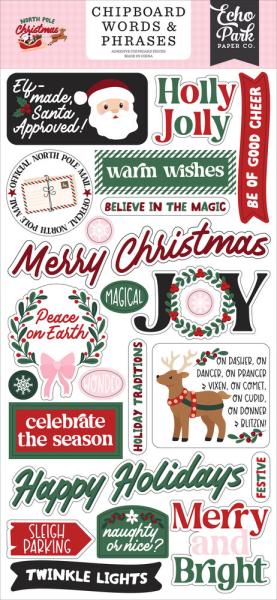 Echo Park - Komplettpaket "North Pole Christmas" Mega Bundle