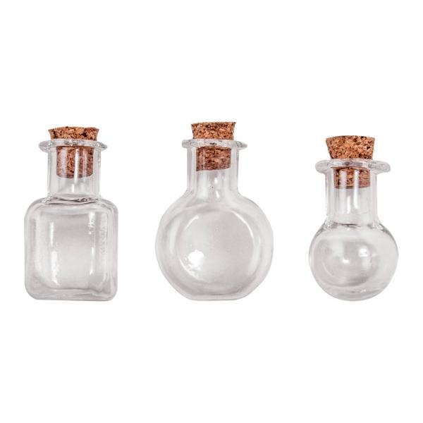 Tim Holtz - Idea-Ology - Tiny Vials (9pcs) "Halloween "