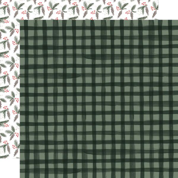 Simple Stories - Collections Kit "Mistletoe & Holly" 12 Bogen Designpapier