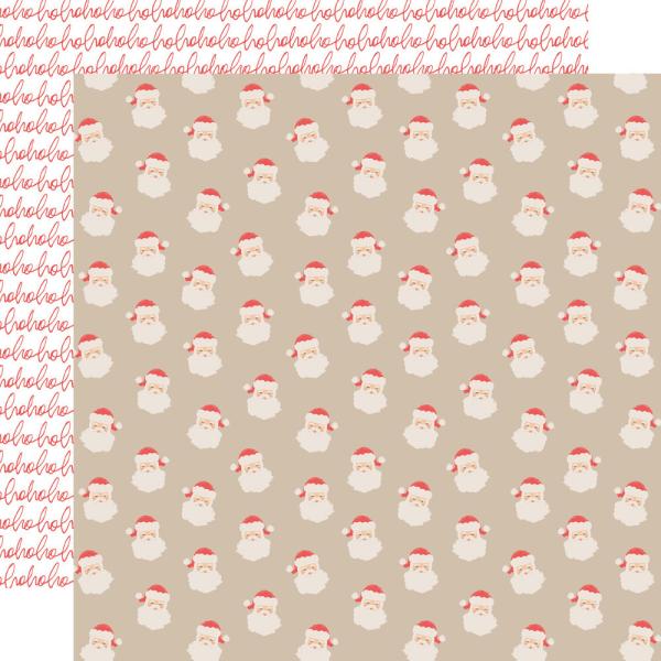 Simple Stories - Collections Kit "Mistletoe & Holly" 12 Bogen Designpapier