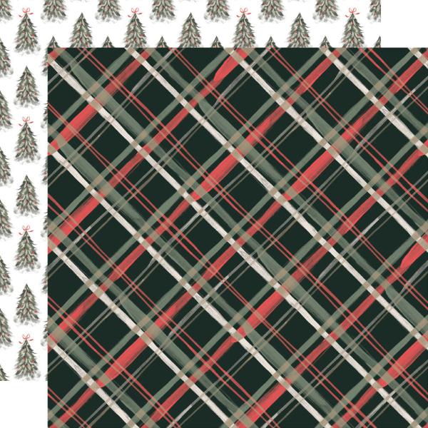 Simple Stories - Collections Kit "Mistletoe & Holly" 12 Bogen Designpapier
