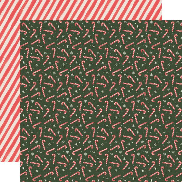 Simple Stories - Collections Kit "Mistletoe & Holly" 12 Bogen Designpapier