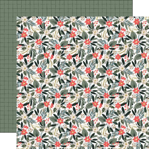 Simple Stories - Collections Kit "Mistletoe & Holly" 12 Bogen Designpapier