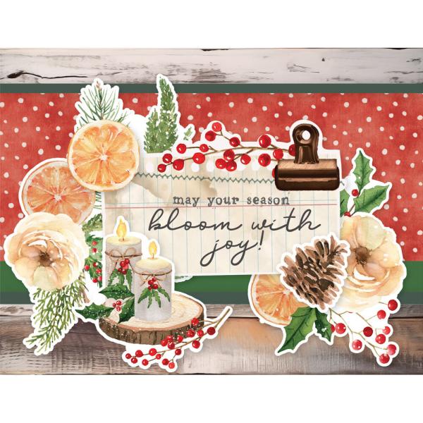Simple Stories - Cards Kit "Simple Vintage Evergreen Memories"