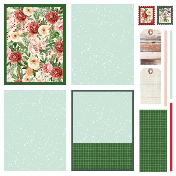 Simple Stories - Cards Kit "Simple Vintage Evergreen Memories"