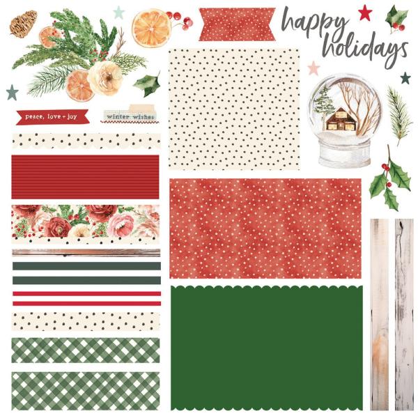 Simple Stories - Cards Kit "Simple Vintage Evergreen Memories"