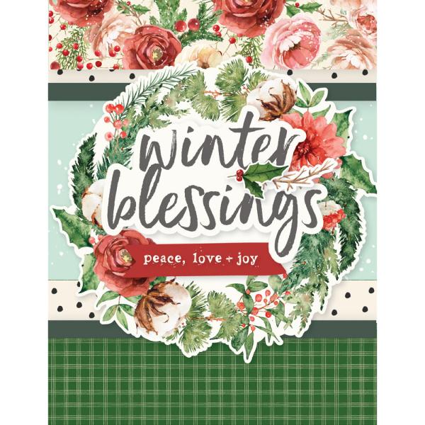 Simple Stories - Cards Kit "Simple Vintage Evergreen Memories"