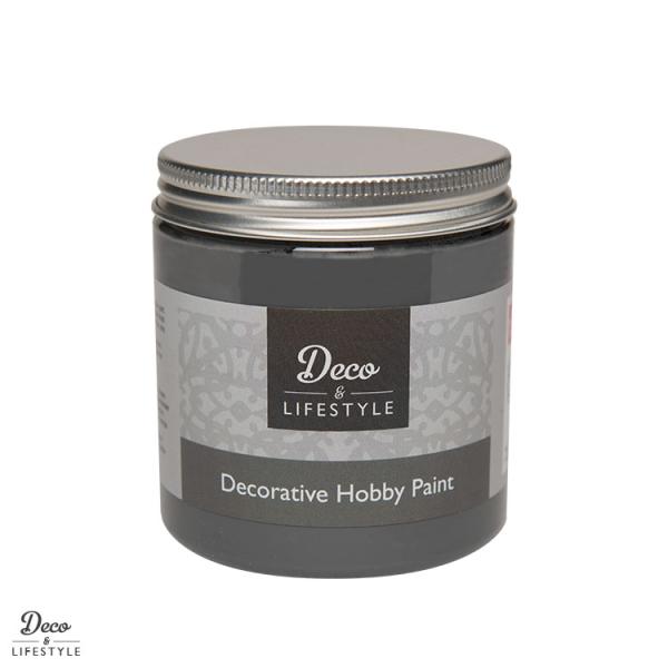 Deco & Lifestyle Shabby Chic Farbe 230ml soft black