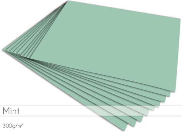 Fotokarton 300g/m² DIN A4 in kastanienbraun