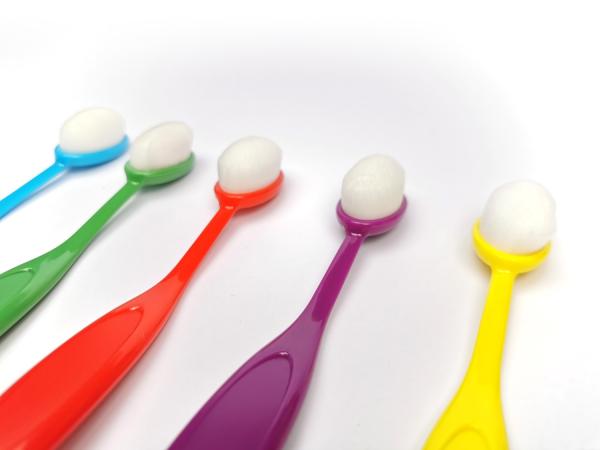 LaCreativ - Blender Brush Pinsel 5er-Set - Bunt