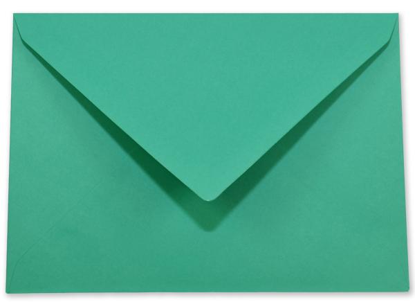 Briefumschlag DIN C6 120g/m² oF Nassklebung in türkis