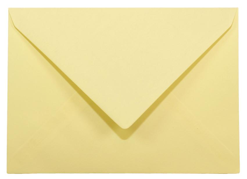 Briefumschlag DIN C6 100g/m² oF Nassklebung in struktur creme