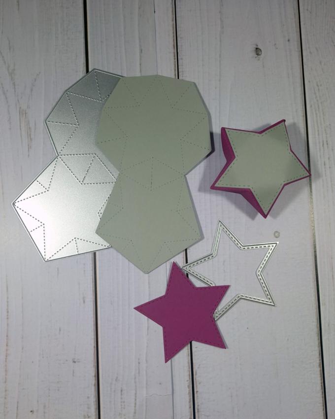 Kulricke Stanzschablone "Sternbox" Craft Die