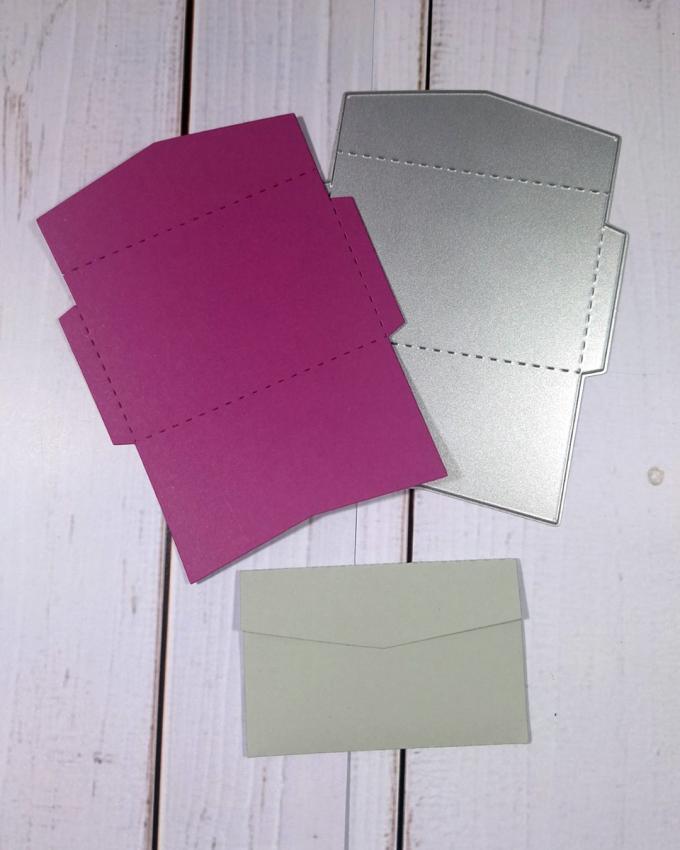 Kulricke Stanzschablone "Mini Umschlag" Craft Die