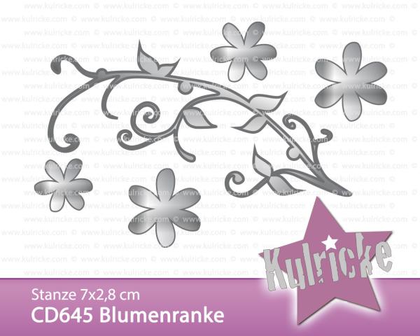 Kulricke Stanzschablone "Blumenranke" Craft Die | Stanze