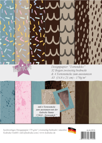 Kulricke Designpapier Meerweh