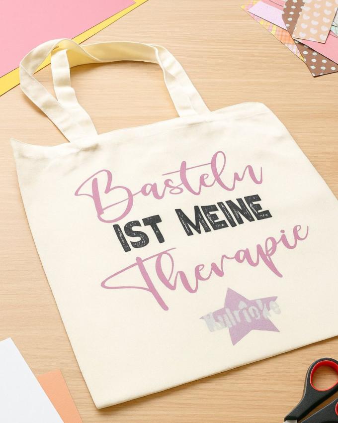 Kulricke Baumwolltasche | Jutebeutel | Einkaufstasche | Umhängetasche