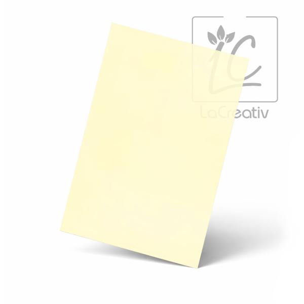 Karte - Einlegekarte DIN B6 230g/m² in pergament ivory