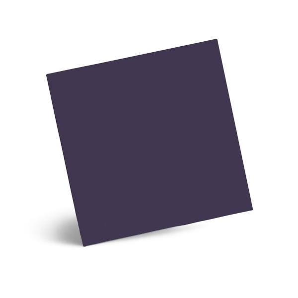 Karte - Einlegekarte 15x15 cm 225g/m² in aubergine