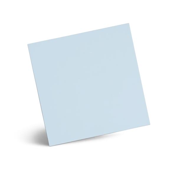 Karte - Einlegekarte 15x15 cm 240g/m² in hellblau