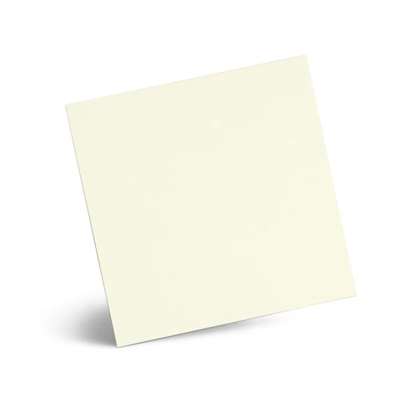 Karte - Einlegekarte 15x15 cm 240g/m² in hellcreme