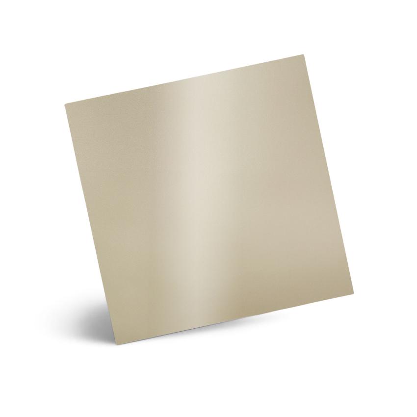 Karte - Einlegekarte 15x15 cm 250g/m² in metallic sand