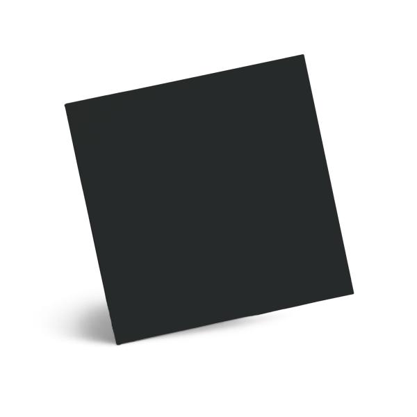 Karte - Einlegekarte 15x15 cm 240g/m² in schwarz