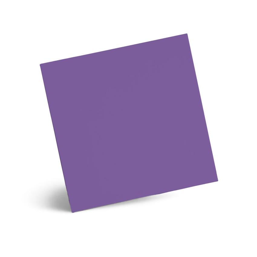 Karte - Einlegekarte 15x15 cm 220g/m² in violett