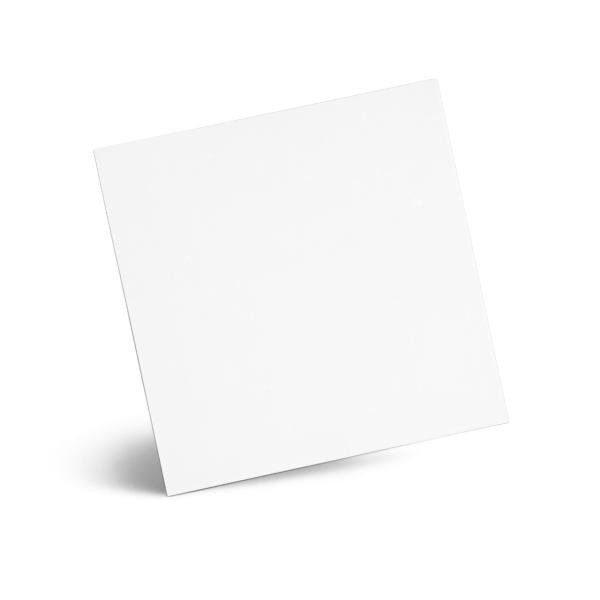 Karte - Einlegekarte 15x15 cm 240g/m² in weiss