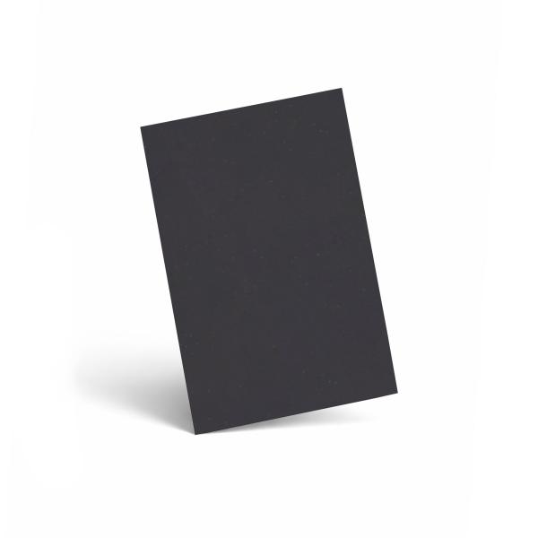 Karte - Einlegekarte DIN A6 220g/m² in kraft saphirblau