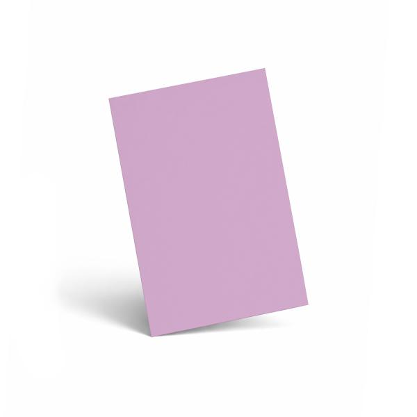 Karte - Einlegekarte DIN A6 220g/m² in lavendel