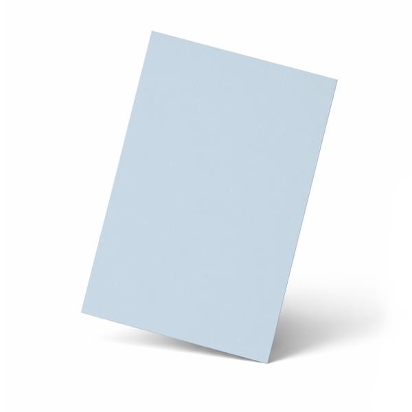 Karte - Einlegekarte DIN B6 240g/m² in hellblau