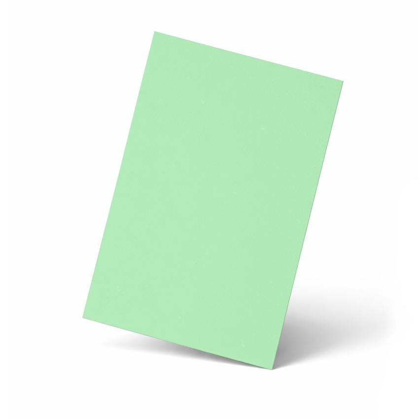 Karte - Einlegekarte DIN B6 240g/m² in pastell grün