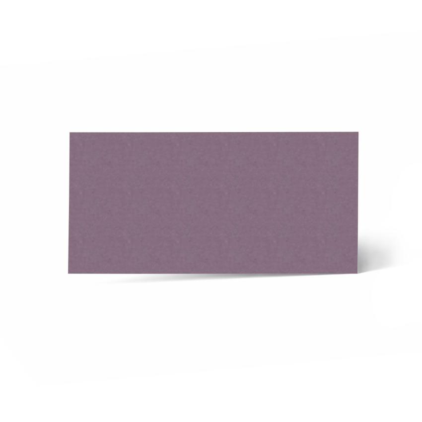 Karte - Einlegekarte DIN Lang 220g/m² in kraft purple