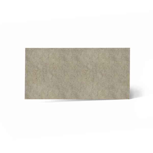 Karte - Einlegekarte DIN Lang 250g/m² in recycling silphie