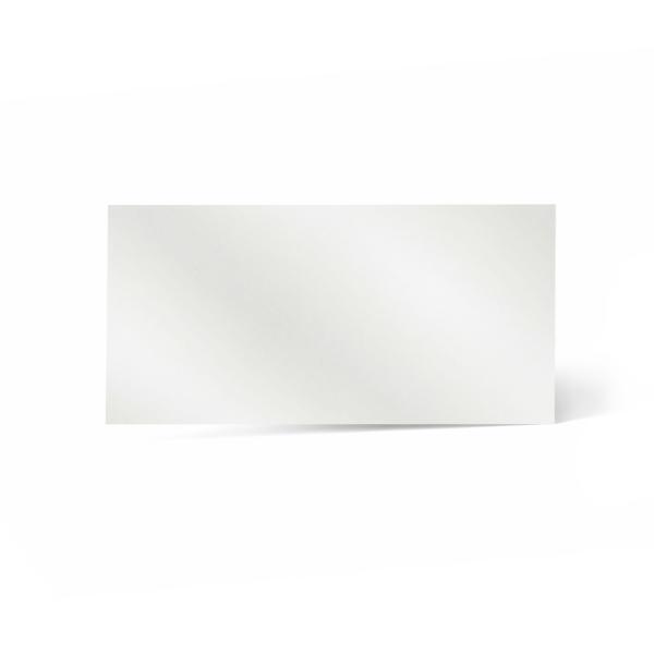 Karte - Einlegekarte DIN Lang 300g/m² in metallic polarweiss