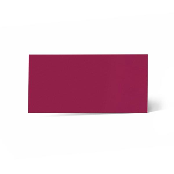 Karte - Einlegekarte DIN Lang 200g/m² in struktur brombeere