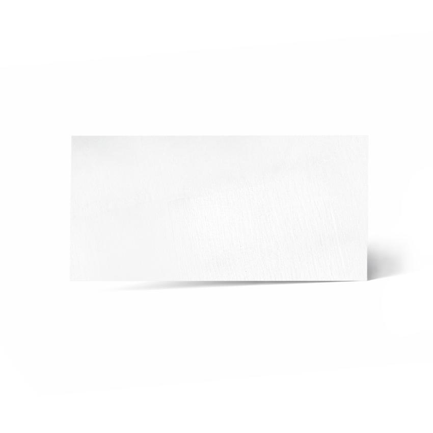 Karte - Einlegekarte DIN Lang 240g/m² in leinen (weiss)