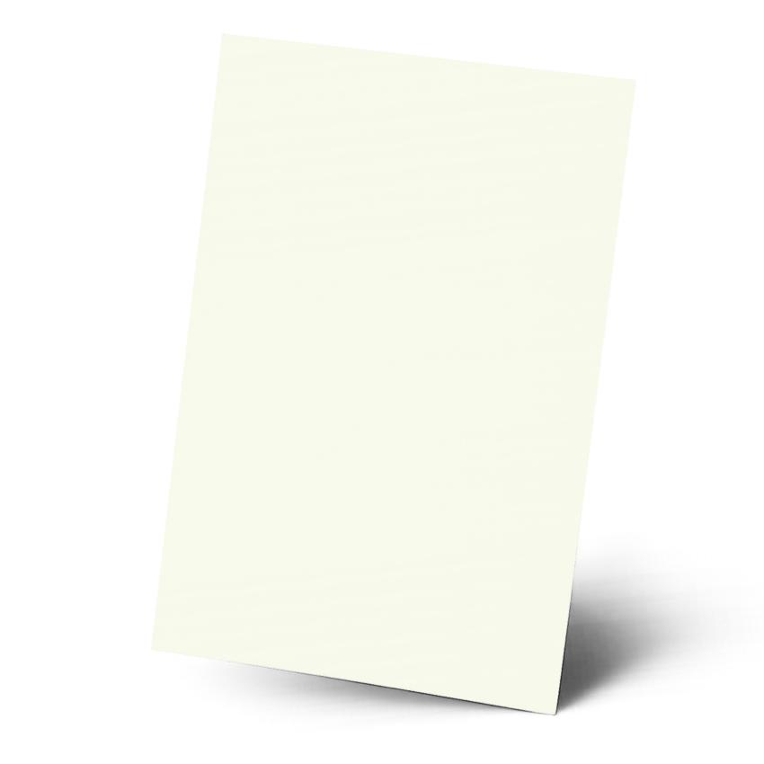 Karte - Einlegekarte DIN A5 240g/m² in elfenbein