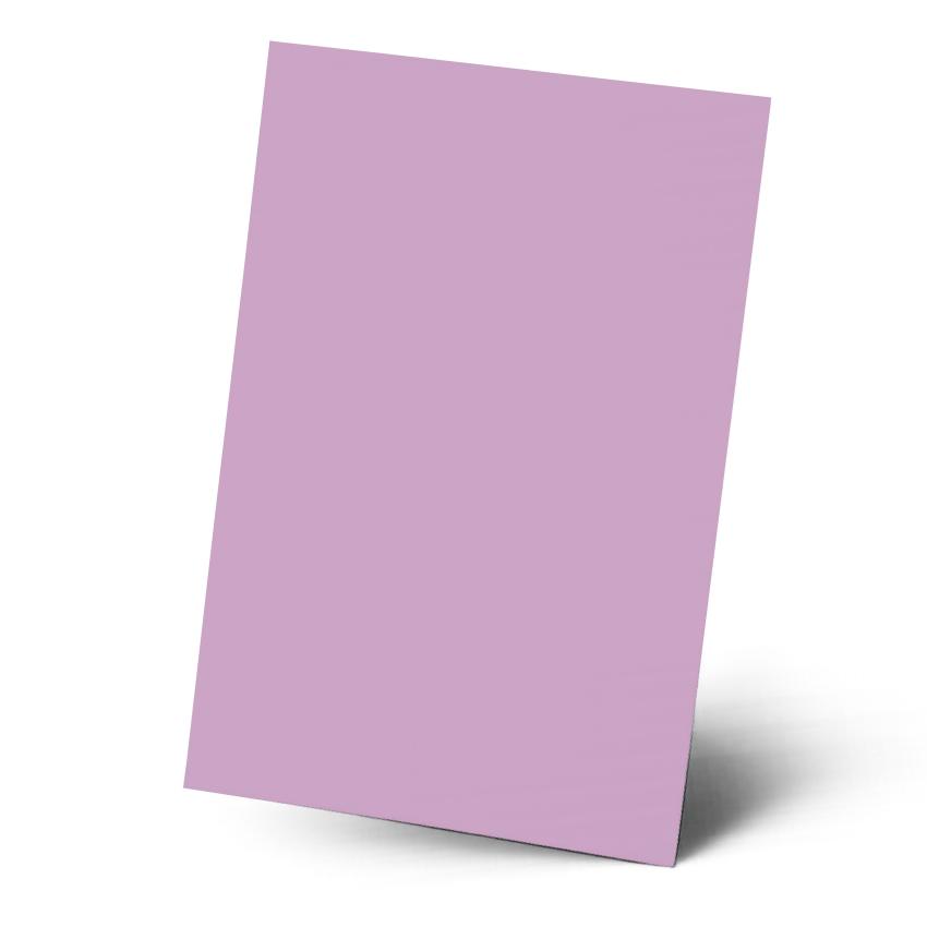 Karte - Einlegekarte DIN A5 220g/m² in lavendel