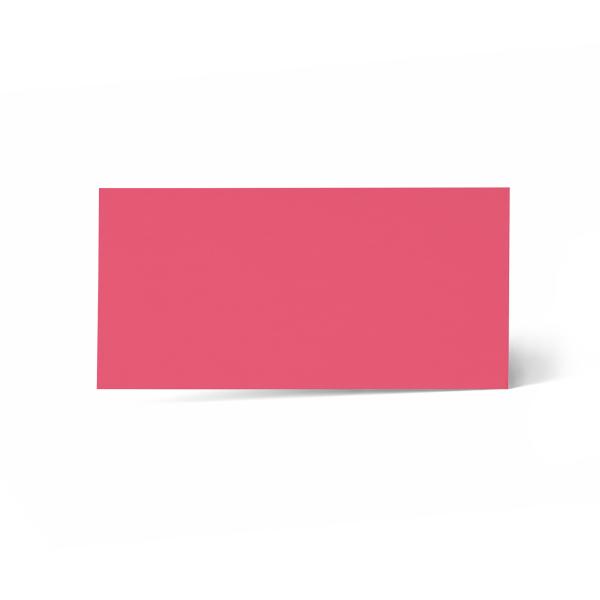 Karte - Einlegekarte DIN Lang 240g/m² in fuchsia