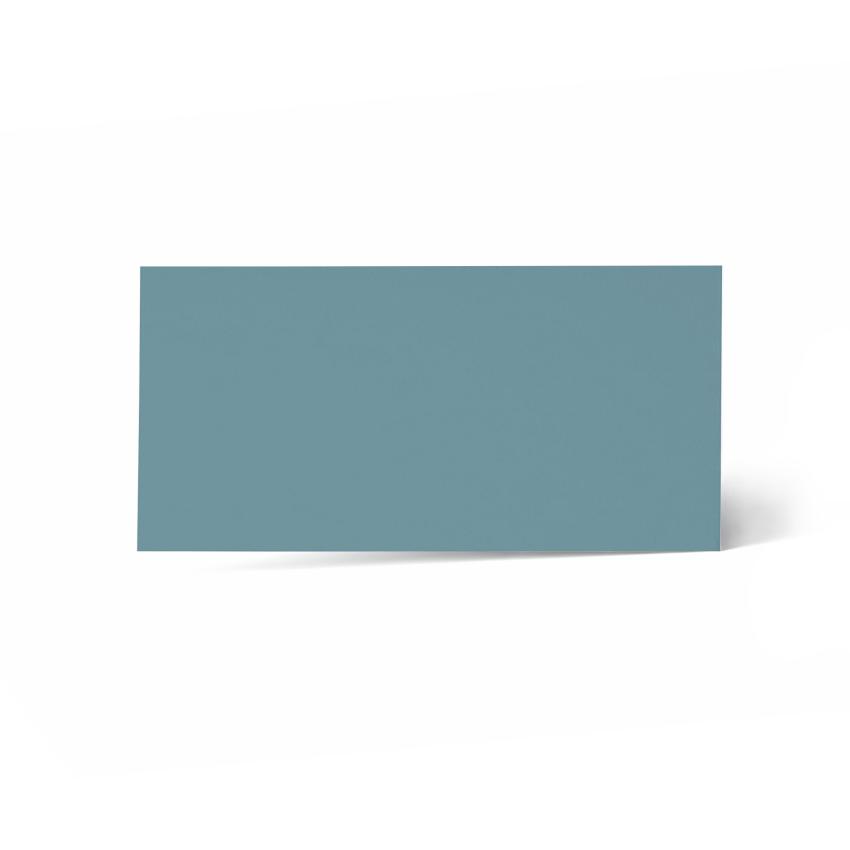 Karte - Einlegekarte DIN Lang 240g/m² in petrol